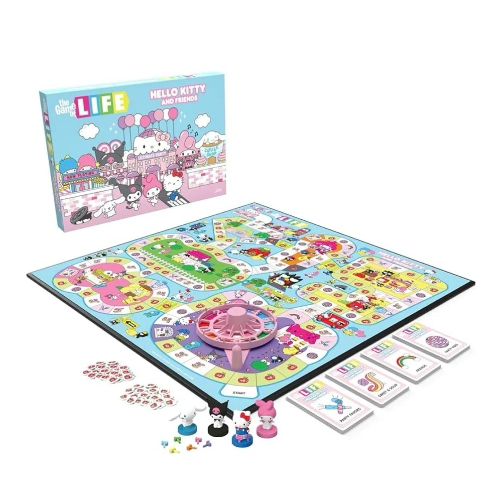 Hello Kitty and Friends Board Game - Picture 3 of 3